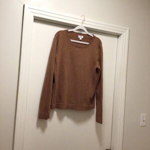 Womens J Crew Teddie Wool Blend Sweater